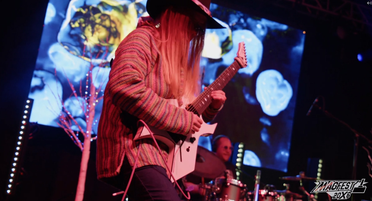 Sybil Grace performing Dance of the Moonlight Jellies from Stardew Valley